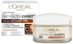 L'Oréal Paris Feuchtigkeitspflege für das Gesicht, Anti-Aging Tagescreme zur Minderung von Falten, Vitamin B3 und Vitamin E, Festigt und revitalisiert die Haut, Anti-Falten Experte, 1 x 50 ml von L'Oréal Paris