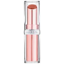 L'Oréal Paris Feuchtigkeitsspendender Lippenstift, Balm-In-Lipstick mit natürlich aussehendem Finish, Color Riche Glow Paradise, 107 Brown Enchante, 1 x 3,8 g von L'Oréal Paris
