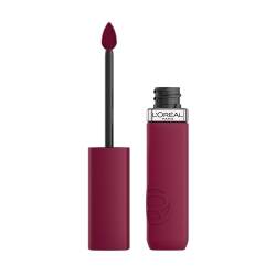 L'Oréal Paris Flüssiger Lippenstift, intensive Farbe, langanhaltende Formel, mit Hyaluronsäure, wischfest, kein Transfer, Farbton: 560 Pay Day von L'Oréal Paris