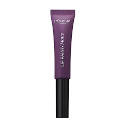 L'Oréal Paris L'Oreal Paris Matter Lippenstift Infaillible Lip Paint Matte - 207 Wuthering Purple - Lippen-Make-up von L'Oréal Paris
