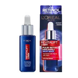 L’Oréal Paris - L’Oréal Paris Revitalift Laser X3 Retinol Nachtserum - 30ml von L'Oreal Paris