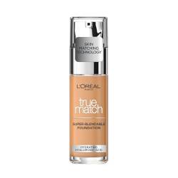 L'Oreal Paris New True Match Foundation 30ml - 6.N Honey von L'Oréal Paris