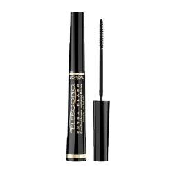 L'Oréal Paris Schwarze Wimperntusche für präzise getrennte Wimpern mit teleskopischer Länge, False Lash Telescopic Gold Mascara, Extra Black, 1 x 8 ml von L'Oréal Paris