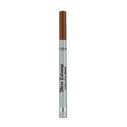 L'Oréal Paris Unbelieva Brow Micro Tatouage 105 Brunette, wischfester Filzstift mit Dreizack-Spitze, bis zu 24H Halt, Microblading-Effekt von L'Oréal Paris