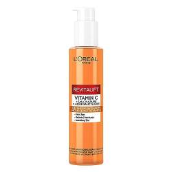 L'Oréal Paris Vitamin C Reinigungsschaum, für gereinigte und frische Haut, bringt den Hautton zum Strahlen, Revitalift Clinical, 150ml von L'Oréal Paris