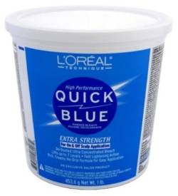 Loreal Quick Blue Powder Bleach Extra Strength 1Lb (2 Pack) by L'Oreal Paris von L'Oréal Paris