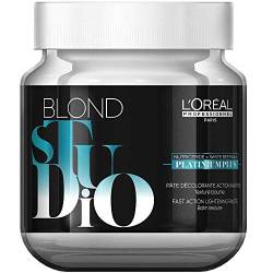 L'Oréal Professionnel Blond Studio Platinum Plus Aufhellung bis zu sechs Nuancen, 500 g von L'Oréal Professionnel