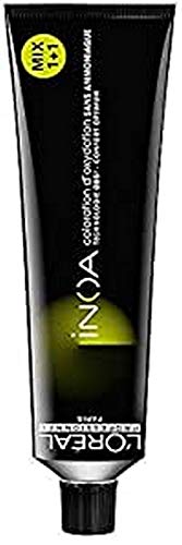 L'Oréal Professionnel Inoa - Oxidative Coloration Ohne Ammoniak 9,1 Sehr Helles Blond Asch, 1er Pack (1 x 60 ml) von L'Oréal Professionnel