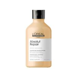 L'Oréal Professionnel Reparierendes Haarshampoo für strapaziertes und trockenes Haar, Mit Quinoa, Serie Expert, Absolut Repair Shampoo, 300 ml von L'Oréal Professionnel