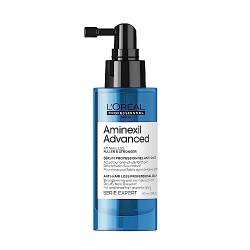 L'Oréal Professionnel | Stärkendes Serum gegen Haarausfall, Für volleres und kräftigeres Haar, Aminexil Advanced Anti-Hair Loss Activator Serum, 90 ml von L'Oréal Professionnel