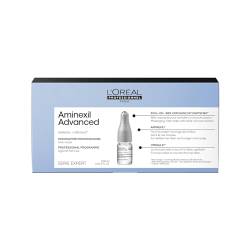 L'Oréal Professionnel Stimulierendes Kopfhaut-Serum gegen nicht krankheitsbedingten Haarausfall, Mit Omega-6, Serie Expert, Aminexil Advanced, 42 x 6 ml von L'Oréal Professionnel