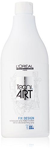 L'Oréal Professionnel TecniART Fix Design, 750 ml, 1er Pack, (1x 750 ml) Unparfümiert von L'Oréal Professionnel