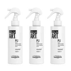 L'Oréal Professionnel - Trio Tecni Art Pli Thermo-Modellierungsspray, 3 x 190 ml von L'Oréal Professionnel