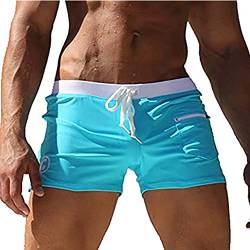 L-Peach Herren Badehose Bademode Badeshorts Schnell Trockend Boardshorts Beachshorts von L-Peach