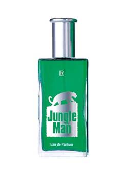 LR Jungle Man Eau de Parfum für Männer, 1er Pack (1 x 50 ml) von L R