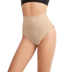 L&K-II Damen Nahtlos Mieder String Bauchweg 3601 Hautfarben 2XL von L&K-II