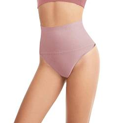 L&K-II Damen Nahtlos Mieder String Bauchweg 3601 Pink L/XL von L&K-II