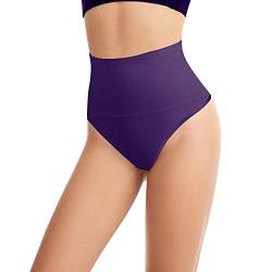 L&K-II Damen Nahtlos Mieder String Bauchweg 3601 Violet S/M von L&K-II