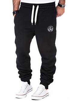 L.A.B 1928 Herren Jogginghose LAB-7015 Schwarz XL von L.A.B 1928