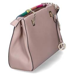 L.CREDI Damen Handtasche/Schultertasche KLARA Mehrfarbig Kunstleder, 99-Ohne Größen:-, Color:multicolor von L.CREDI