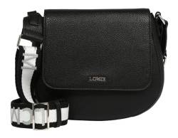 L.CREDI Damen Tasche Rucksack Shopper Umhängetasche Schultertasche Kristie Umhängetasche Synthetik uni von L.CREDI