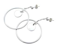 Harmonic - 925 Sterling Silver Earrings von L.K.Lewis