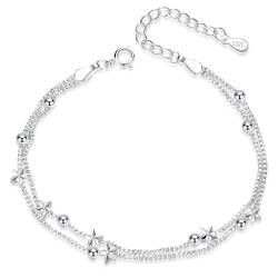 L.Karden Armband Damen Silber 925, Geschenke für Frauen-Weihnachtsgeschenke für Frauen von L.Karden