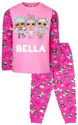 LOL Surprise – Personalisierter Kinder-Pyjama – Pinker Pyjama mit LOL Surprise-Puppe – Nachtwäsche aus 100% Baumwolle – Offizielles LOL Surprise-Merchandise - 4/5 Jahre von L.O.L Surprise!