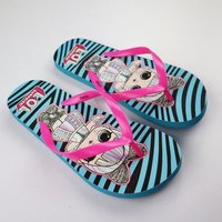 L.O.L. SURPRISE! LOL Surprise Kinder Flip Flops Zehentrenner Gr. 26 bis 33 von L.O.L. SURPRISE!