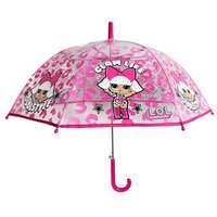 L.O.L. SURPRISE! Stockregenschirm Kinder Mädchen Automatik Regenschirm Stock-Schirm Kuppelschirm von L.O.L. SURPRISE!