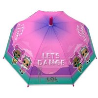 L.O.L. SURPRISE! Stockregenschirm Kinder Mädchen Stock-Schirm Kuppelschirm von L.O.L. SURPRISE!