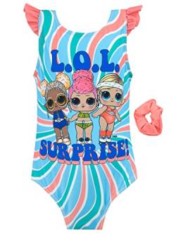 L.O.L. Surprise! Badeanzug Mädchen Puppen Schwimmen Set Mehrfarbig 110 von L.O.L. Surprise!