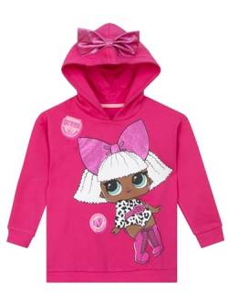 L.O.L. Surprise! Mädchen Hoodie | Pullover für Mädchen | Hoodie Kinder | Rosa 122 von L.O.L. Surprise!