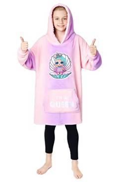 L.O.L. Surprise! Übergröße Hoodie Decke Kinder Oversized Kapuzenpullover Mädchen von L.O.L. Surprise!