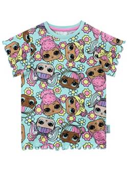 L.O.L.-Überraschung! Mädchen T-Shirt Puppen Tee Kurzarm Mehrfarbig 110 von L.O.L. Surprise!