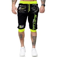 L.gonline Jogginghose Herren Jogginghose, Freizeithose, Sporthose, Monte Carlo 592 (Shorts Bermudas Capri-Hose, 1-tlg) Fitness Freizeit Casual von L.gonline