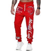 L.gonline Jogginghose Herren Jogginghose, Freizeithose, Sporthose, Monte Carlo 592 (Sweatpants, 1-tlg., im modischem Design) Fitness Freizeit Casual von L.gonline