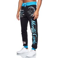 L.gonline Jogginghose Herren Jogginghose, Freizeithose, Sporthose, Monte Carlo 592 (Sweatpants, 1-tlg., im modischem Design) Fitness Freizeit Casual von L.gonline