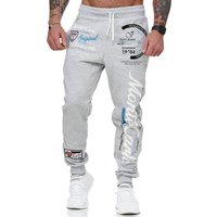 L.gonline Jogginghose Herren Jogginghose, Freizeithose, Sporthose, Monte Carlo 592 (Sweatpants, 1-tlg., im modischem Design) Fitness Freizeit Casual von L.gonline