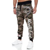 L.gonline Jogginghose Herren Jogginghose, Freizeithose, Sporthose, Monte Carlo 592 (Sweatpants, 1-tlg., im modischem Design) Fitness Freizeit Casual von L.gonline