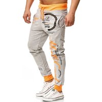 L.gonline Jogginghose Herren Jogginghose, Freizeithose, Sporthose, Monte Carlo 592 (Sweatpants, 1-tlg., im modischem Design) Fitness Freizeit Casual von L.gonline