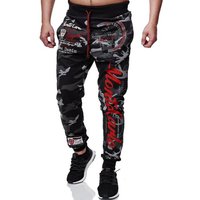 L.gonline Jogginghose Herren Jogginghose, Freizeithose, Sporthose, Monte Carlo 592 (Sweatpants, 1-tlg., im modischem Design) Fitness Freizeit Casual von L.gonline