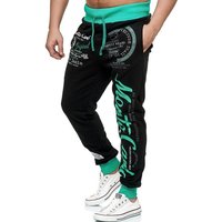 L.gonline Jogginghose Herren Jogginghose, Freizeithose, Sporthose, Monte Carlo 592 (Sweatpants, 1-tlg., im modischem Design) Fitness Freizeit Casual von L.gonline