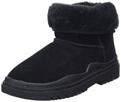 L37 HANDMADE SHOES Damen All The Best Snow Boot, Black, 35 EU von L37 HANDMADE SHOES