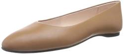 L37 HANDMADE SHOES Damen Ballerinas I Naturleder I Lederfutter I Handgefertigte Schuhe I Bequem und Elegant I Baby Come On I Ballet Flat, Nude, 39 EU von L37 HANDMADE SHOES