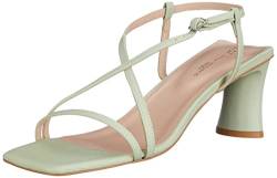 L37 HANDMADE SHOES Damen Dat hill Heeled Sandal, Grün, 38 EU von L37 HANDMADE SHOES