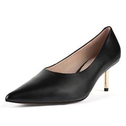 L37 HANDMADE SHOES Damen Deja Vu Pump, Black, 41 EU von L37 HANDMADE SHOES