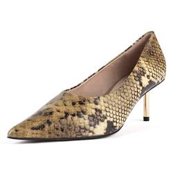 L37 HANDMADE SHOES Damen Deja Vu Pump, Multicolor, 41 EU von L37 HANDMADE SHOES