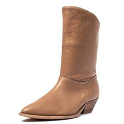 L37 HANDMADE SHOES Damen Don't Ask ME WHY Western Boot, Tan, 40 EU von L37 HANDMADE SHOES