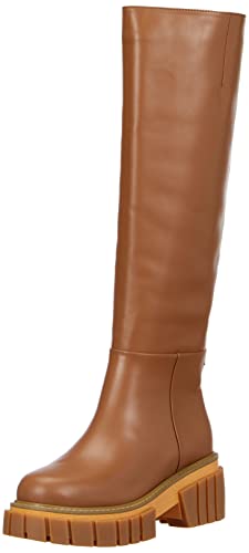 L37 HANDMADE SHOES Damen Fighter New Knee High Boot, Taupe, 37 EU von L37 HANDMADE SHOES